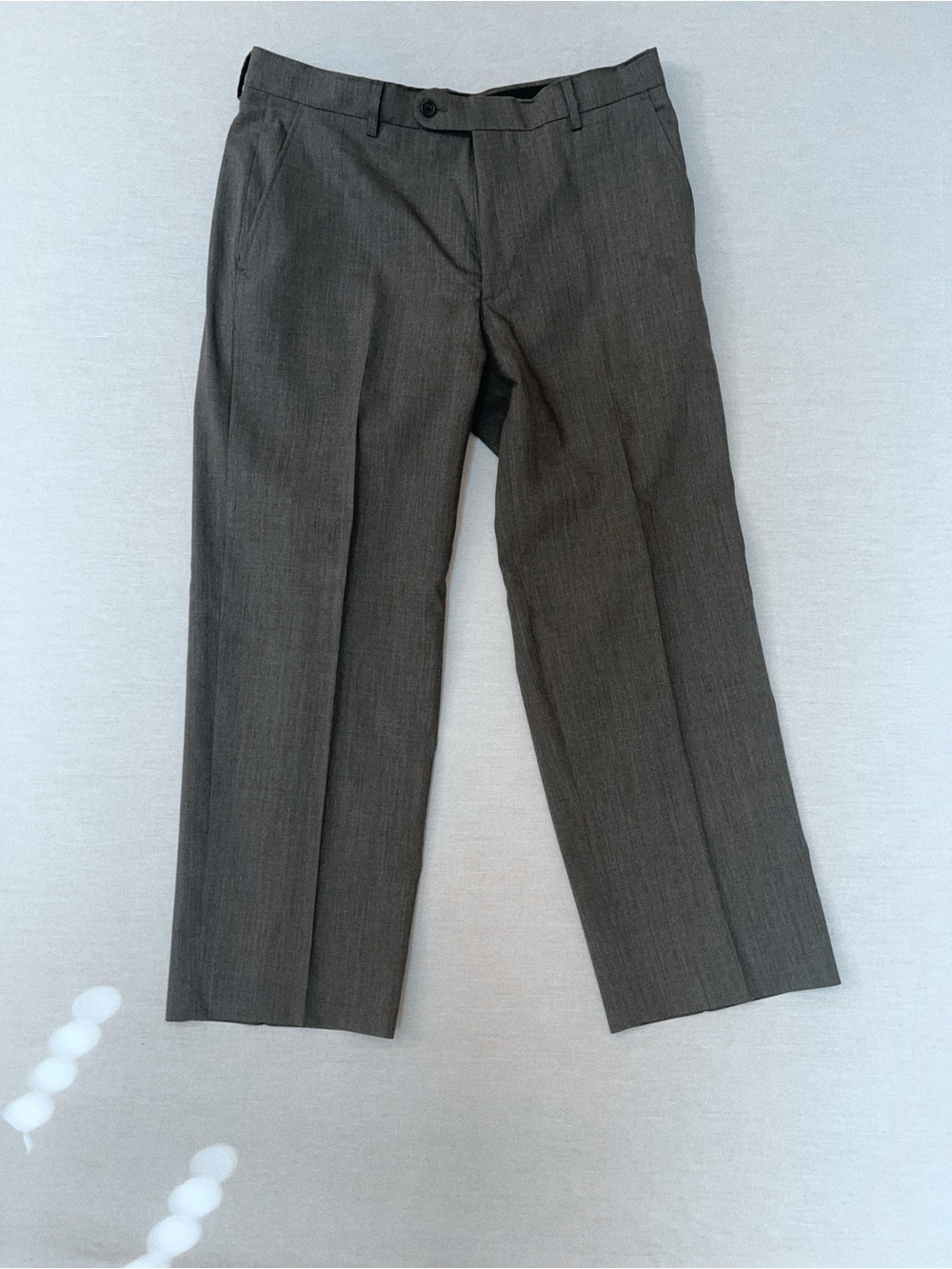 Pronto Uomo Gray Dress Pants